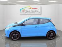 Begagnad Toyota Aygo X-cite 69 HK (50 kW) 2016 Blå Halvkombi