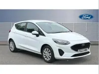 Used Ford Fiesta Trend 99 HP (72 kW) 2023 White Hatchback