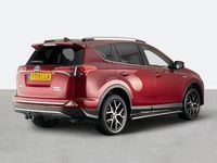 Used Toyota RAV4 Hybrid Design 2019 Red SUV