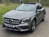 Used Mercedes GLA250 AMG Line Premium Plus 211 HP (155 kW) 2018 Grey SUV