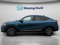 Used Renault Arkana Techno 145 HP (106 kW) 2022 Blue SUV