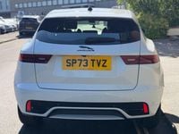 Used Jaguar E-Pace R-Dynamic 204 HP (150 kW) 2023 White SUV