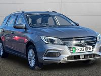 Used MG MG5 EV Exclusive 114 kW (156 HP) 2022 Silver Estate