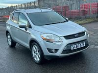 Used Ford Kuga Zetec 2010 Silver SUV
