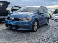 Used VW Touran Family 2016 Blue MPV