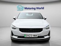 Used Polestar 2 Standard Range Single Motor 169 kW (231 HP) 2022 Silver Hatchback