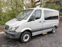 Used Mercedes Sprinter 2018 Silver Van