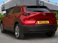 Used Mazda CX-30 Inclusive 122 HP (89 kW) 2021 Red SUV