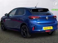 Used Vauxhall Corsa Elite 101 HP (74 kW) 2021 Blue Hatchback