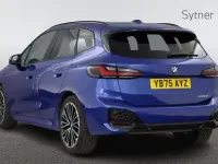 Used BMW 220 Active Tourer M Sport 168 HP (123 kW) 2025 Blue MPV