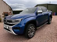 Used VW Amarok Aventura 2023 Blue Pickup