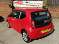 Used VW up! move up! 60 HP (44 kW) 2015 Red Hatchback