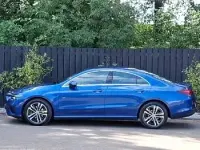 Used Mercedes CLA180 Sport Edition 136 HP (100 kW) 2025 Blue Coupe