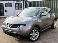 Used Nissan Juke Acenta 117 HP (86 kW) 2013 Grey SUV