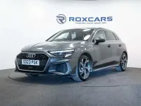 Used Audi A3 S-Line 110 HP (80 kW) 2023 Grey Sedan