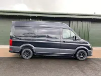 Used VW Crafter Trendline 140 HP (102 kW) 2018 Black Van