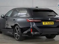 Used BMW 530e M Sport 295 HP (216 kW) 2025 Black Estate