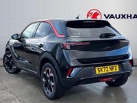 Used Vauxhall Mokka GS Line 101 HP (74 kW) 2022 Black SUV