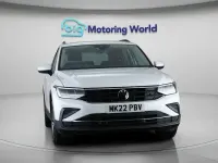 Used VW Tiguan Active 150 HP (110 kW) 2021 White SUV