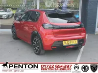 Used Peugeot 208 GT 99 HP (72 kW) 2024 Red Hatchback
