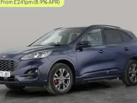 Used Ford Kuga ST-Line 225 HP (165 kW) 2022 Blue SUV