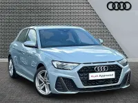 Used Audi A1 S-Line 108 HP (79 kW) 2023 Grey SUV