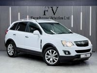 Used Vauxhall Antara 2014 White SUV