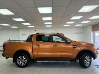 Used Ford Ranger Wildtrack 200 HP (147 kW) 2019 Orange Pickup