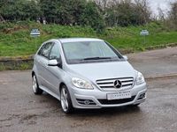 Used Mercedes B180 116 HP (85 kW) 2011 Silver MPV