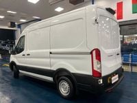 Used Ford Transit 105 HP (77 kW) 2022 White Van