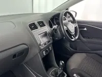 Used VW Polo Edition 90 HP (66 kW) 2017 Silver Hatchback