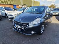 Used Peugeot 208 Active 68 HP (50 kW) 2013 Grey Hatchback