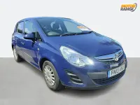 Used Vauxhall Corsa S 2013 Blue Hatchback