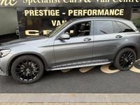 Used Mercedes GLC350 AMG Line Premium 2017