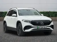 Used Mercedes EQB250+ AMG Line Premium 139 kW (190 HP) 2024 White SUV