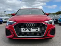 Usado Audi A3 e-tron S-Line 204 CV (150 kW) 2020 Rojo Utilitario