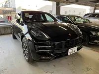 Used Porsche Macan Turbo 400 HP (294 kW) 2015 Black SUV