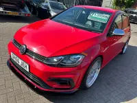 Used VW Golf VII R 295 HP (216 kW) 2014 Red Hatchback