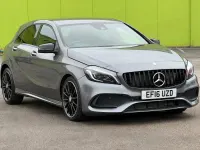 Used Mercedes A200 AMG Line Premium 2016 Grey Hatchback