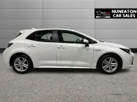 Used Toyota Corolla 2022 White Hatchback