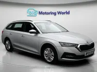 Used Skoda Octavia SE Technology 2023 Silver Estate