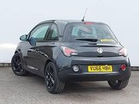Used Vauxhall Adam 70 HP (51 kW) 2016 Black Hatchback