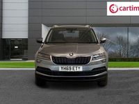 Used Skoda Karoq SE L 115 HP (84 kW) 2019 Grey SUV