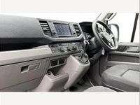 Used MAN TGE 100 kW (136 HP) 2022 White Van