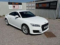 Used Audi TT Sport 180 HP (132 kW) 2018 White Coupe