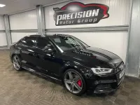 Used Audi S3 Black Edition 310 HP (228 kW) 2018 Black Sedan