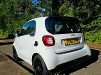 Used Smart ForTwo Coupé Premium 90 HP (66 kW) 2016 White Coupe