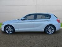 Used BMW 118 Sport Line 2018 White Hatchback