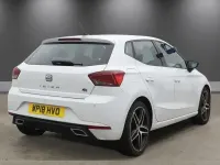 Used Seat Ibiza FR 115 HP (84 kW) 2018 White Hatchback