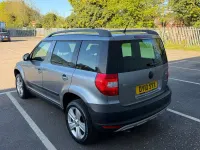Used Skoda Yeti SE 2010 Grey SUV